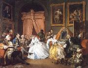 William Hogarth Marriage a la Mode IV The Toilette china oil painting reproduction